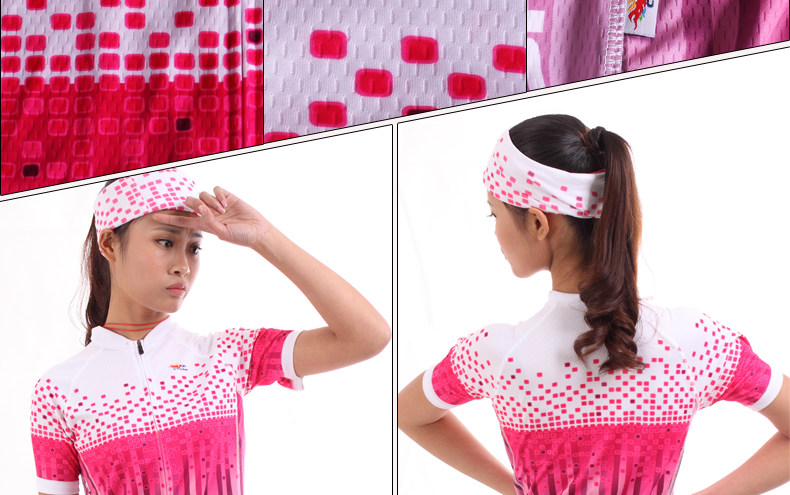 Tenue de cyclisme femme TOP CYCLING - Ref 2230902 Image 37