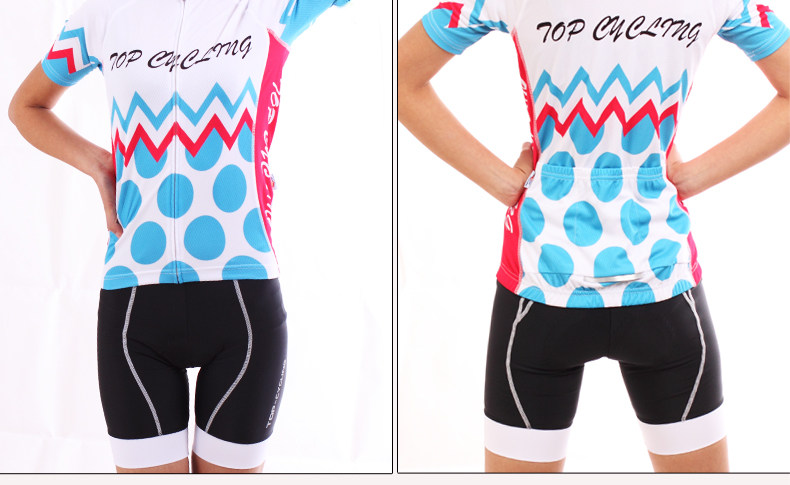 Tenue de cyclisme femme TOP CYCLING - Ref 2230902 Image 50