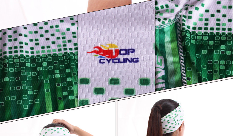 Tenue de cyclisme femme TOP CYCLING - Ref 2230902 Image 43