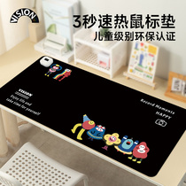 Candy Man Heated Mouse Pad Extra Large Heating Warming Desk Pad Office Mat Desktop Computer Keyboard Electric Hot Plate Hand Warming Desk Pad