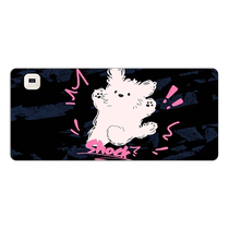 Marvel Puppy Heated Mouse Pad Extra Large Heating Warming Desk Pad Office Mat Desktop Computer Keyboard Electric Heating Plate Hand Warming Desk Pad