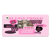 Cute little monster heated mouse pad extra large heating table pad office pad desktop computer keyboard electric heating plate hand warmer desk pad