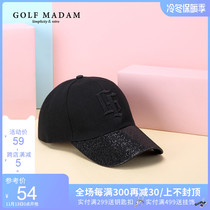 GOLF GOLF hat children duck tongue hat in tide card Korean layout tidal autumn shade baseball cap thin money