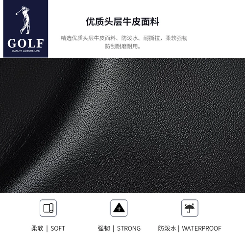 Универсальная маленькая ключница, универсальные вместительные и большые ключи от машины, из натуральной кожи, простой и элегантный дизайн