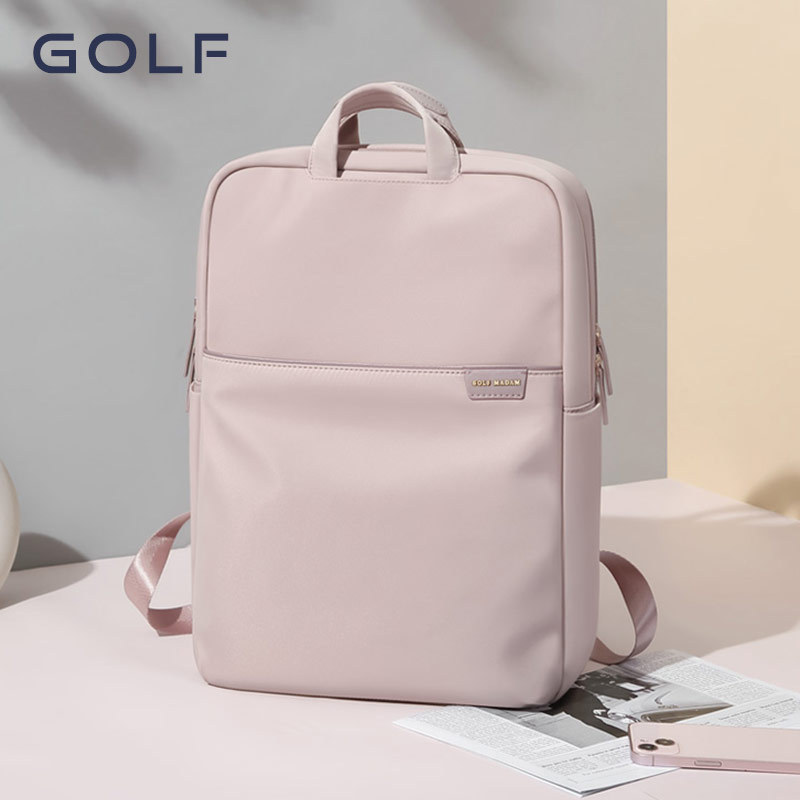 Golf Backpack for Women 2026 New Simple Canvas Travel Backpack Large Capacity Computer Bag College Student Bag Golf Backpack for Women 2026 New Simple Canvas Travel Backpack Large Capacity Computer Bag College Student Bag