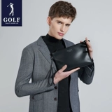 Маленькая сумка клатч, кожаная сумка с петлей на руку, новая коллекция, из натуральной кожи