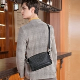 Мужская сумка на одно плечо, маленькая сумка клатч, ретро сумка для телефона, рюкзак, новая коллекция