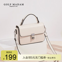 GOLF Womens bag autumn and winter small bag womens 2021 New tidal air Joker crossbody small square bag ladies Hand bag