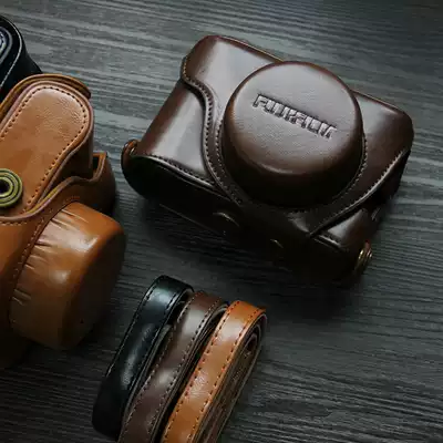 Fuji x100F camera case X100f x100t x100s x100 camera bag retro leather case cute