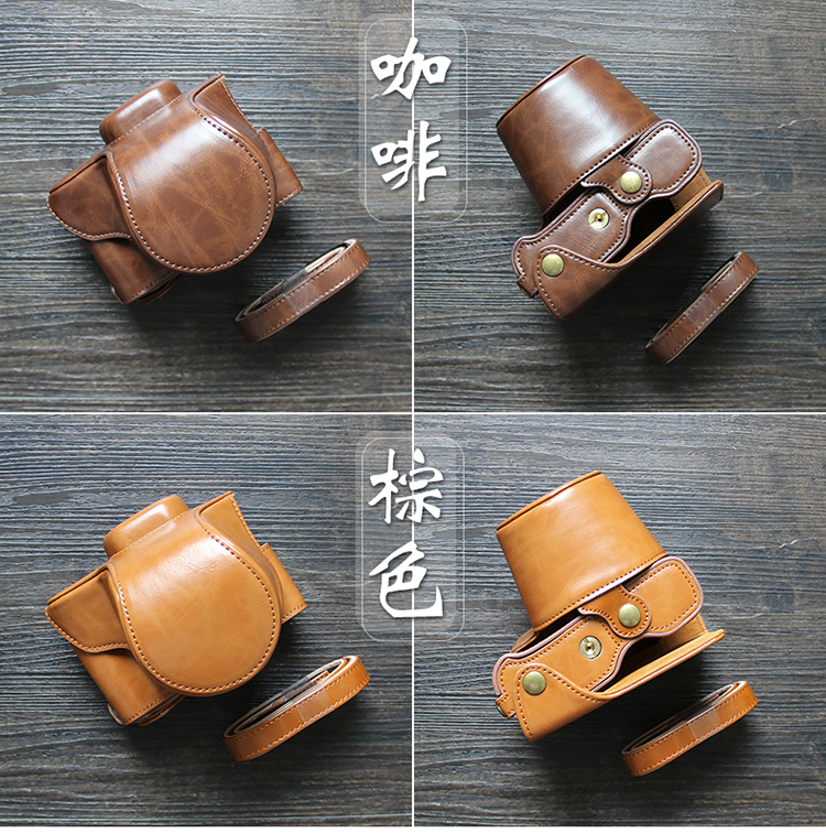 Fuji / FUJIFILM X-T100 đơn vi camera túi vai retro sốc xt100 bảo vệ tay holster - Phụ kiện máy ảnh kỹ thuật số balo benro