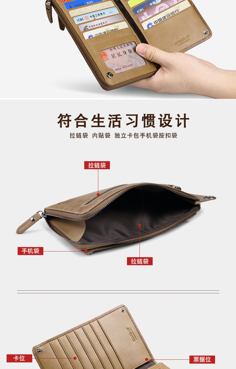 Sac pour homme - Ref 51054 Image 11