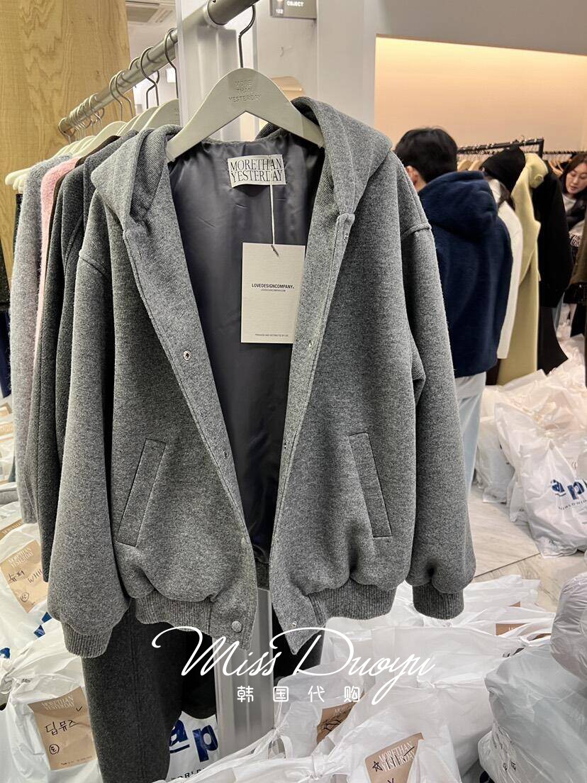 MORE THAN YESTERDAY LOVE U SO MUCH Korea East gate 2023 Winter jacket-Taobao