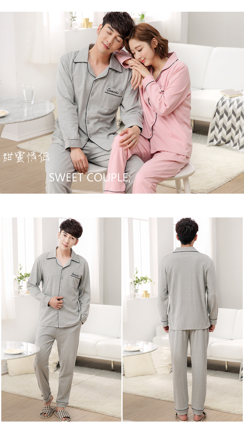 Pyjama mixte en Coton à manches longues - Ref 3005043 Image 8