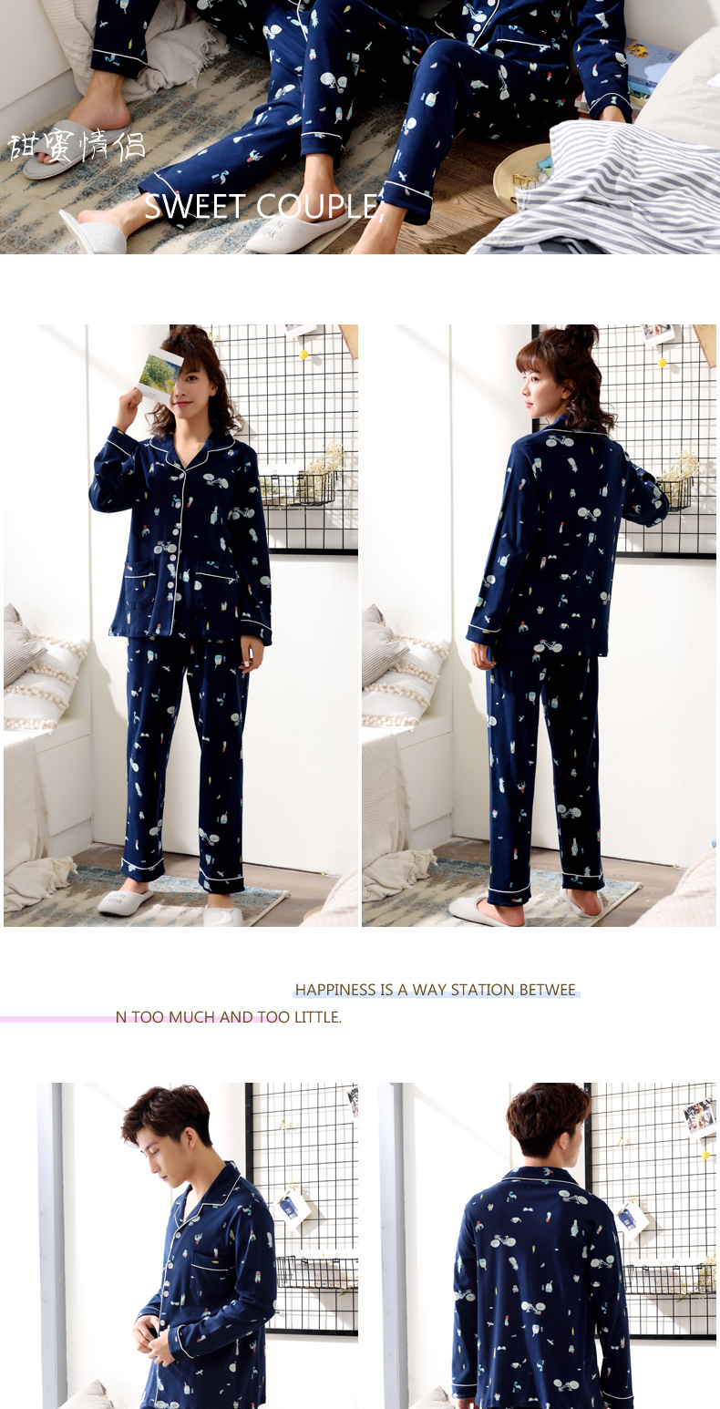 Pyjama mixte en Coton à manches longues - Ref 3005043 Image 28