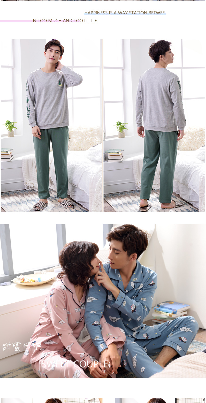 Pyjama mixte en Coton à manches longues - Ref 3005043 Image 23