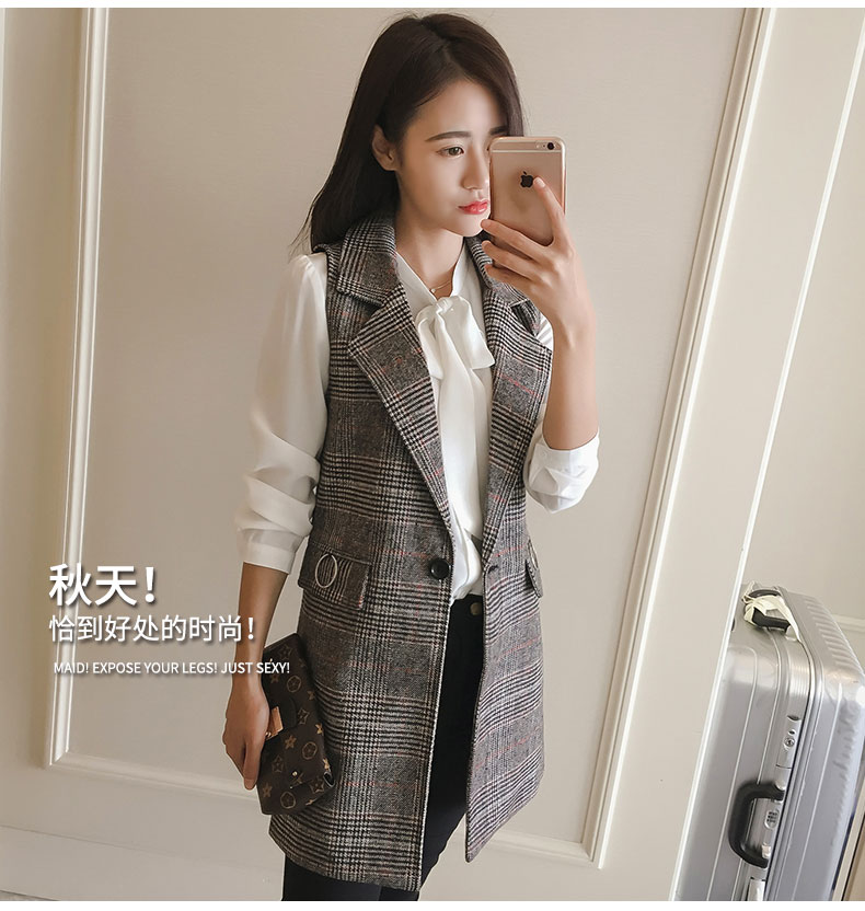 Débardeur chaud pour femme QINGBAIAO    - Ref 3176750 Image 20