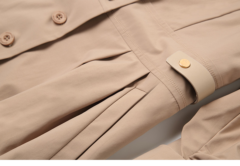Trench pour femme POEMLADY en Polyester - Ref 3227475 Image 22