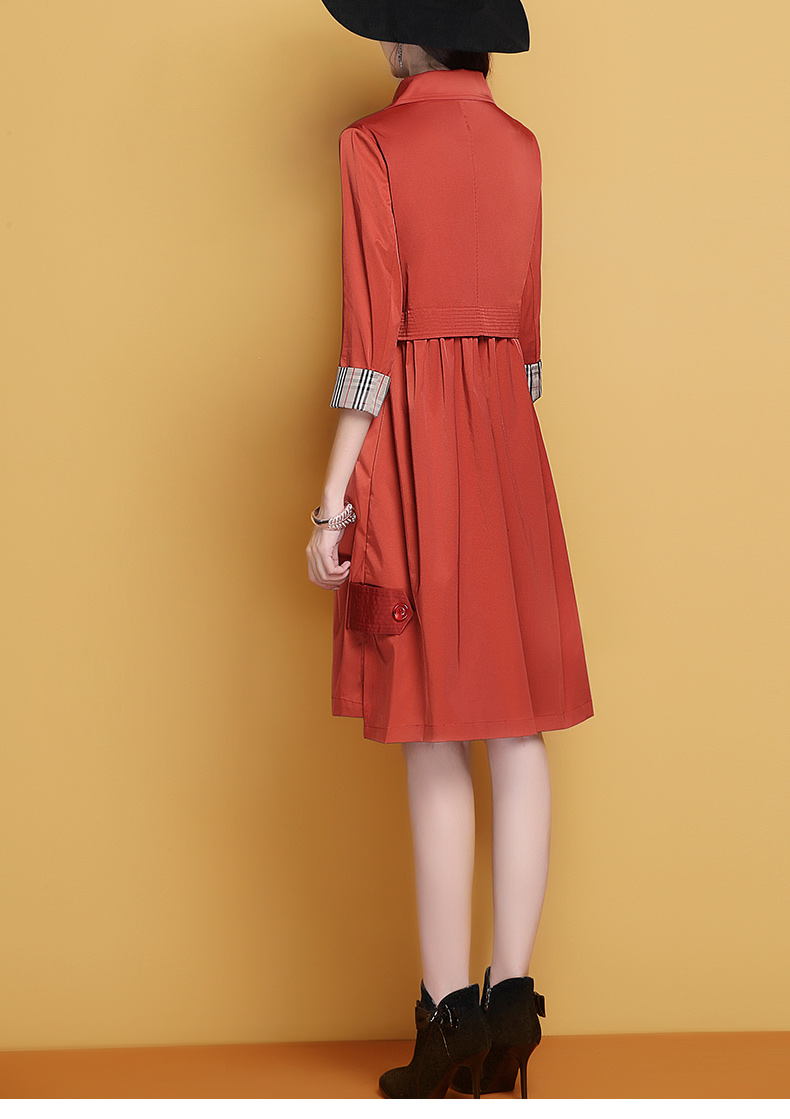 Trench pour femme POEMLADY en Polyester - Ref 3225938 Image 16