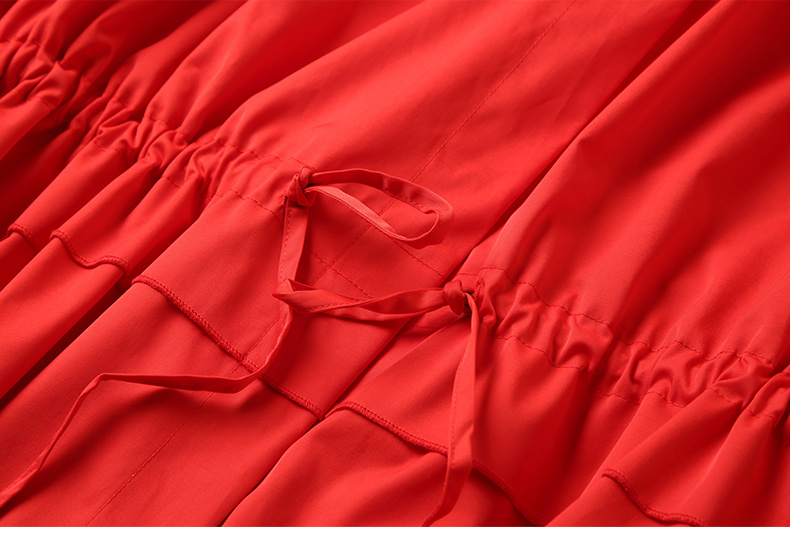 Trench pour femme POEMLADY en Polyester - Ref 3225811 Image 22