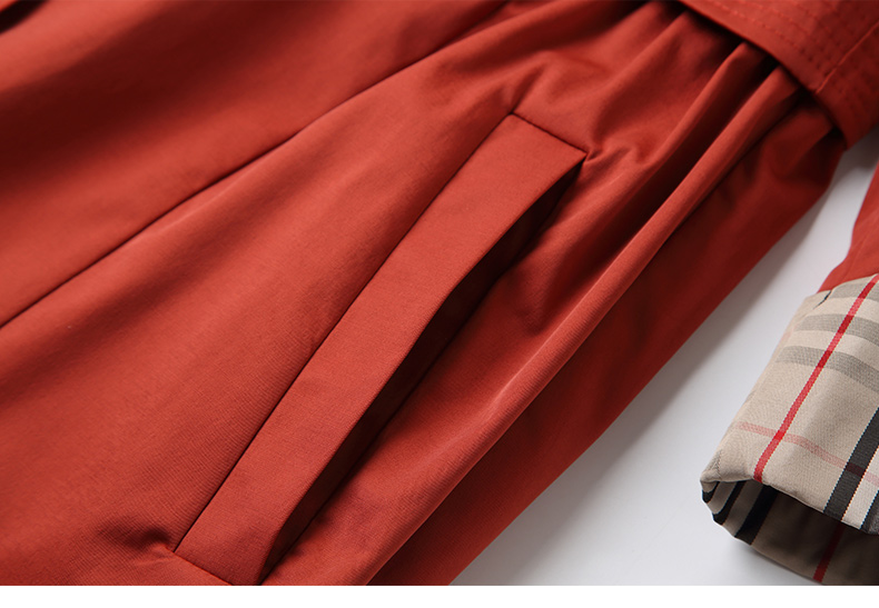 Trench pour femme POEMLADY en Polyester - Ref 3225938 Image 23