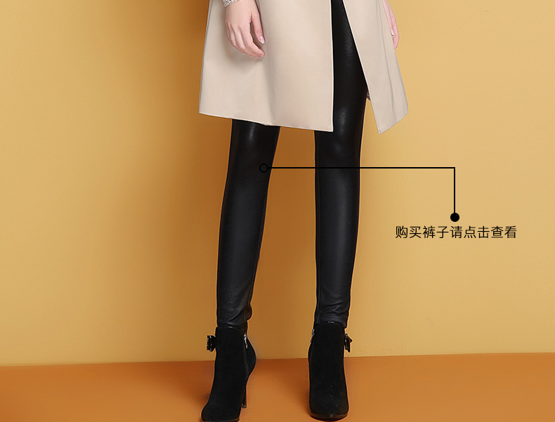 Trench pour femme POEMLADY en Polyester - Ref 3227390 Image 16