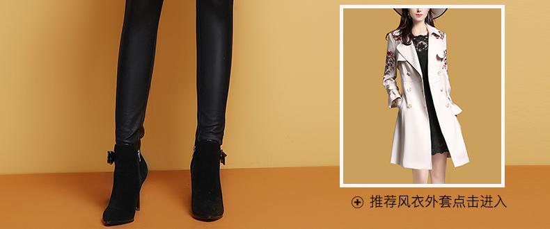 Trench pour femme POEMLADY en Polyester - Ref 3227390 Image 21