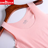 Camisole design sense niche outside wear no trace outside wear inside wear spring and summer women's small ice silk trendy top sexy