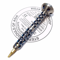 Reverse scale palm screwdriver 4mm6mm fingertip gyro screwdriver titanium alloy titanium horse with 10 S2 batch EDC