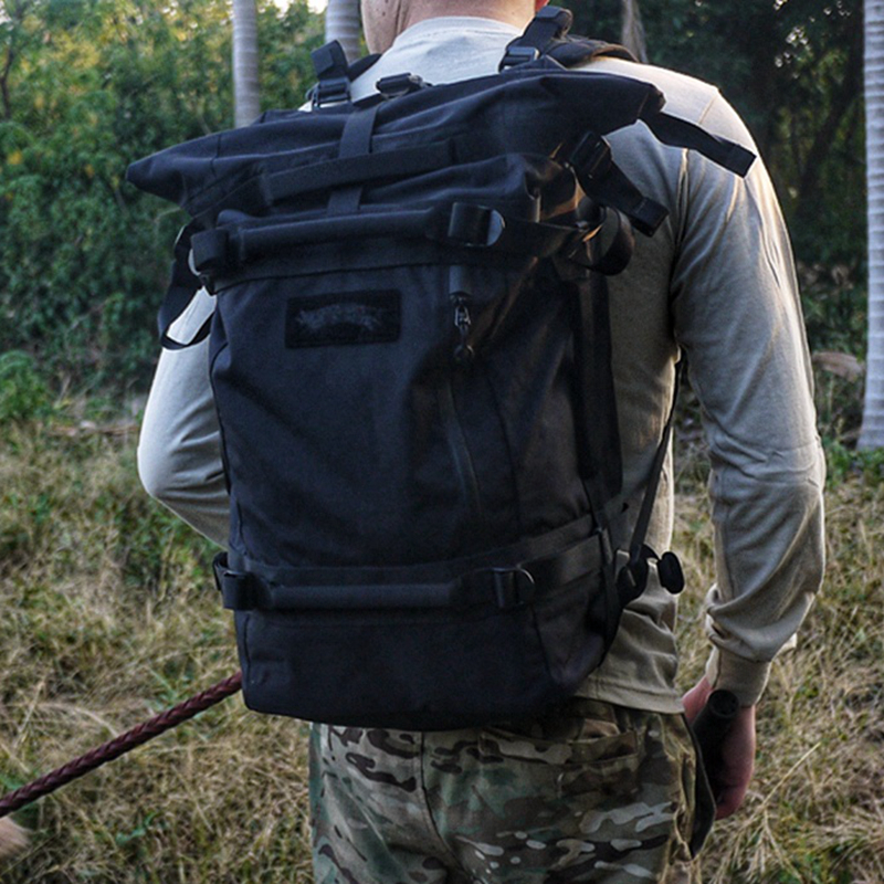 Tactical Double Shoulder Bag Outdoor Travel Great Mountaineering Fitness Training Fast Open And Close EMPACK EDC Military Meme Bag