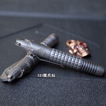 Reprint Tactical Titanium Alloy Microtech Siphon Pen Microtech MT SiphonII Tactical Attack Pen EDC