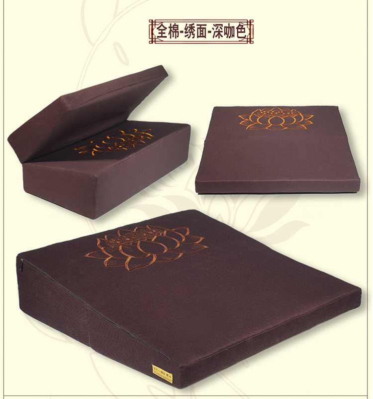 Thiền đệm pad đạt sườn dày nhà xách tay Zen thiền Baidian thờ phượng futon đệm pad lớn - Ghế đệm / đệm Sofa đệm lót ngồi bệt