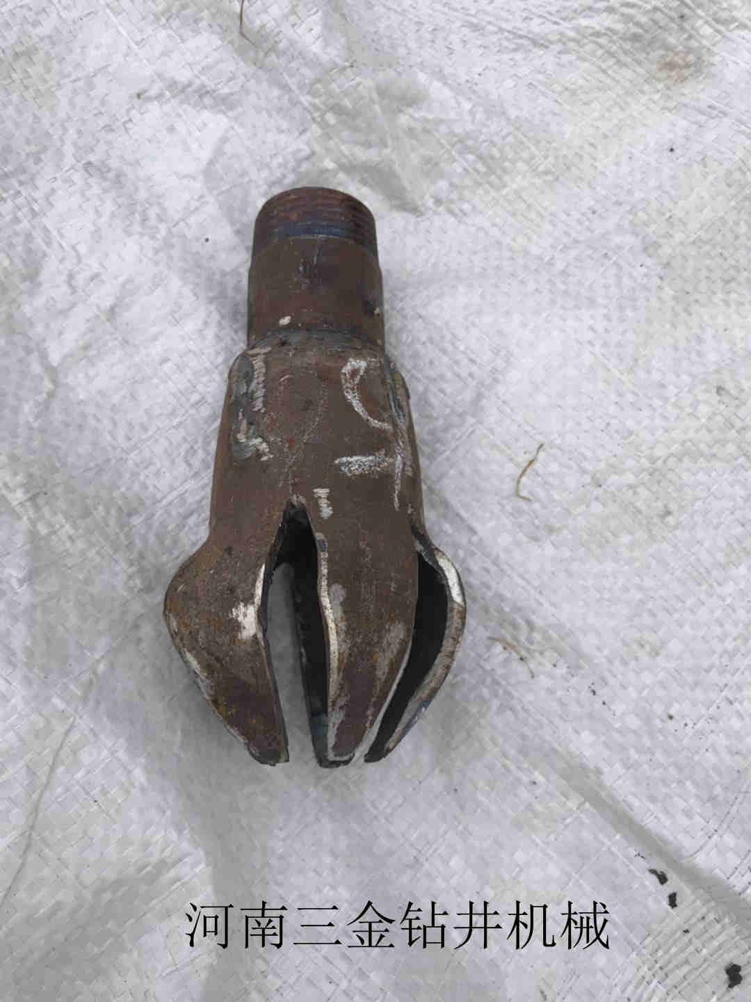 Internal interest drill bit reverse circulation drill bit steel drill bit drilling rig reverse circulation drill bit high temperature quenching cone head