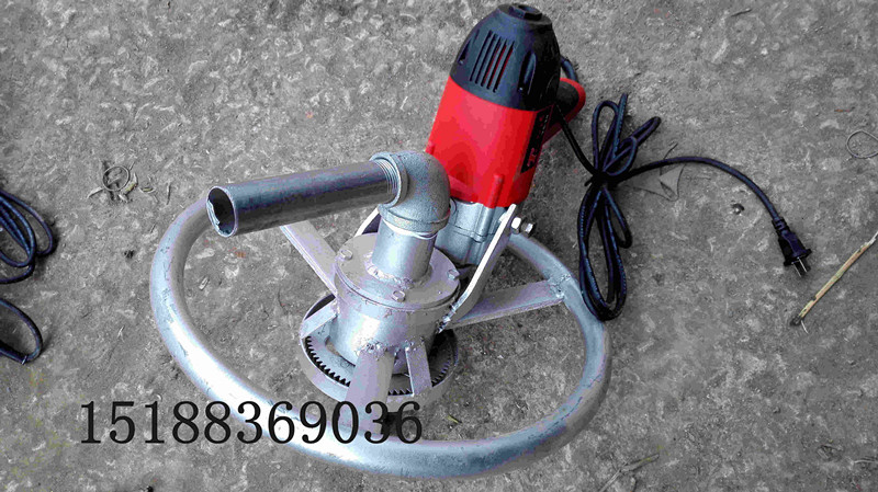 High-power portable drilling machine electric drilling machine household small drilling rig factory direct drilling equipment