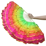 Танцы танца фанатов квадратной танец танец янге детский двойной выступление, одна пара рук, одна пара постепенно становится марлейским вентилятором