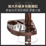 Универсальная пепельница, держатель для стакана, аксессуары, подходит для игры в карты и шахматы