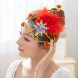 Танцевальная голова играет в голову головы головы Цвета