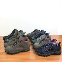 Ah round Edemeanor British outdoor men and women all water-proof high and low climbing shoes couple outdoor hiking shoes
