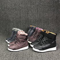 Ah Yuancheng product Swedish winter new male and female children full waterproof plus velvet warm leisure children snow boots parent-child model