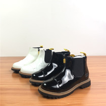 Ah round Esevery out of Korean girls autumn and winter cartoon fashion Martin boots side zipper boots
