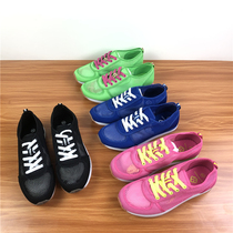 Ah round Eslin spring and summer ladies forget hollow breathable and convenient non-slip daily casual shoes mother shoes Sports