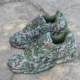 Winter Air Force Ngụy trang Giày thể thao màu xanh Navy Giày chạy Giày nam