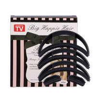 Girl Pills Hair head disc hairdresser Upgraded Version Suit Korean Version Five Pieces Mat Hairdresser Plastic Adults Mat Hair Root Fluffy