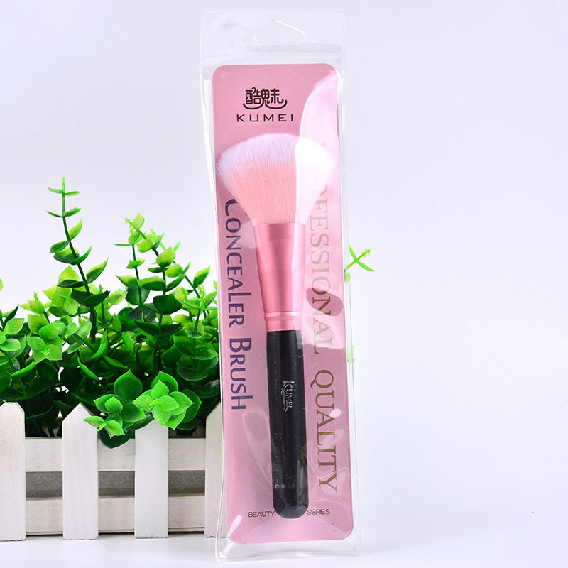 Beginners Facial Beauty Small Tools Dry Powder Bulk Powder Bb Cream Shade pink Pizza Mushroom Head Makeup Brushes Single Soft Hair