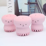 Корейский розовый милый мультфильм маленький осьминог для лица кисти поры очищение пор