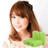 Маленькая кудрявая волнистая портативная безвредная самоклеющаяся пластиковая челка, не повреждает волосы