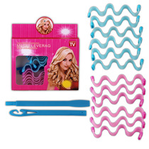 Egg curly hair Instant Noodle instant noodles Hairdressing Rod water corrugated egg curly head dry and wet Egg Roll Hair with mini-portable