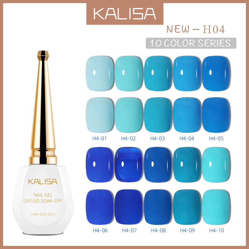 Klein Blue Nail Polish Gel, Popular on Xiaohongshu, Trendy New Autumn and Winter Super Bright Fluorescent Color Nail Polish Gel