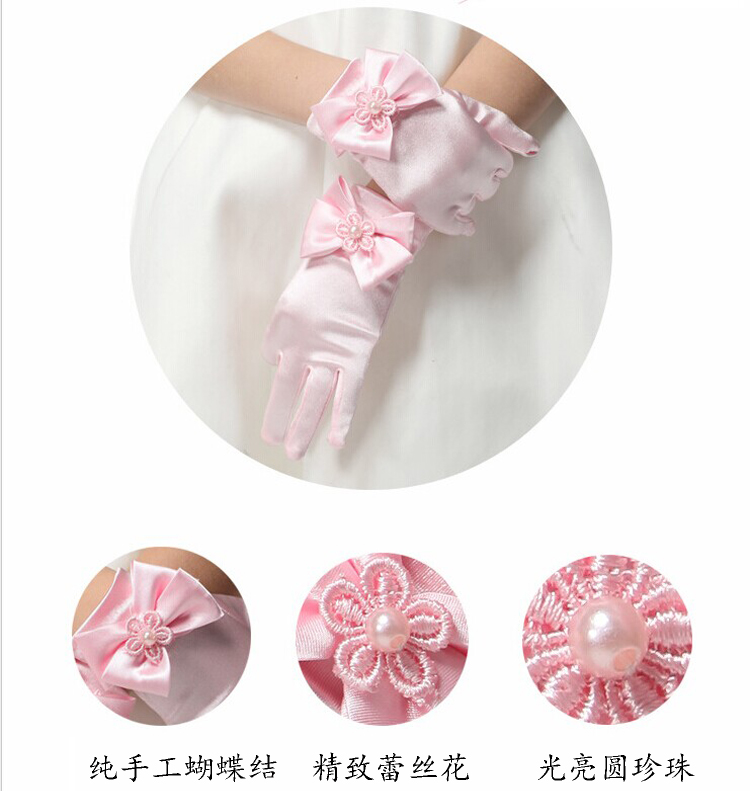 Gants pour fille TOMDICK en nylon - Ref 2150035 Image 10