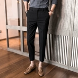 Костюм для отдыха, мужские летние трендовые штаны, в корейском стиле