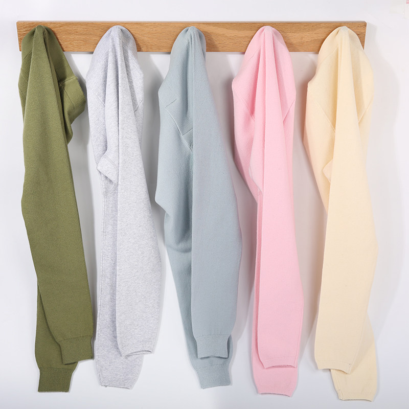 (Pick up missing price) Children's knitted thin sweater pants boys cotton wool pants girls underwear underwear baby cotton pants sanitary pants